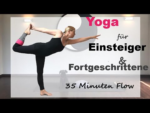 Dein Leben ist der Tanz und Du bist der Tänzer. Yoga Flow (ab Einsteiger) 🙏
