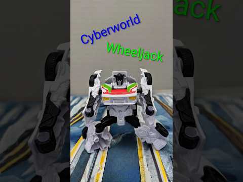 3 Minute Reviews #transformers #cyberworld #cyberchangers #autobots #wheeljack #simplified