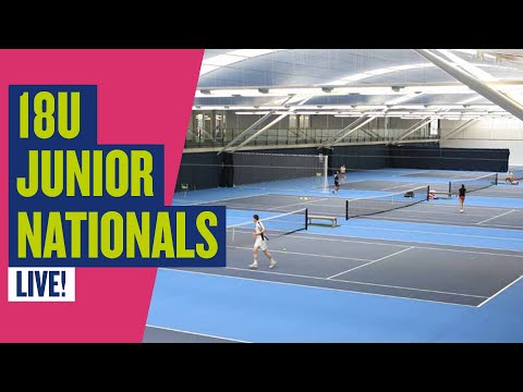 🔴 Showcasing the Future Stars of British Tennis LIVE! | 18U Nationals | Court 3 | LTA