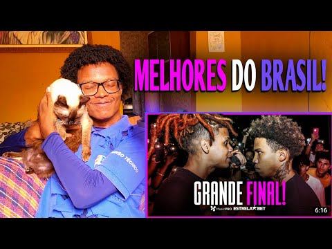 (Prévia da Final do NACIONAL!)JOTAPÊ x NEO | React [GRANDE FINAL | 323ª Batalha da Aldeia]