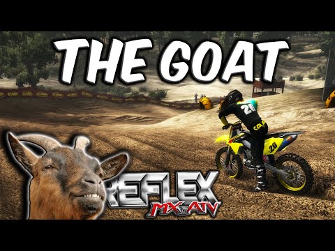 MX vs ATV Reflex is The Goat