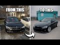 BUILDING A BMW 330i F30 IN 10 MINUTES!