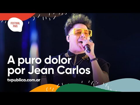 A Puro Dolor por Jean Carlos en Cosquín Cuarteto - Festival País 2022