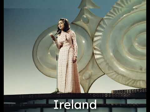 Eurovision 1971.Ireland🇨🇮 | Rehearsal | Angela Ferrell-One day love