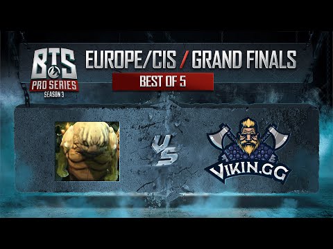 mudgolems vs Vikin.gg Game 1 - BTS Pro Series 3 EU/CIS: GRAND FINALS w/ KillerPigeon & jmvincento