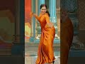 Shivani Menon Cute Dance In Saree Shivanimenon Uppummulakum