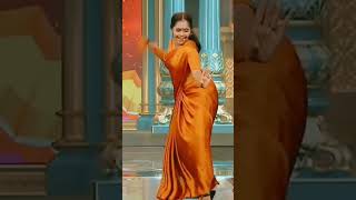 Shivani menon cute dance in saree #shivanimenon #u