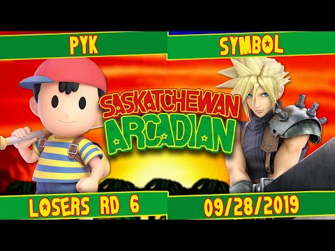 PYK (Ness) vs. Symbol (Cloud) - Losers Rd 6 - SK Arcadian