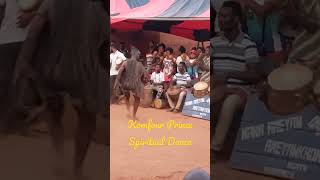 OKomfo Prince, Chanting &amp; Spiritual Dance
