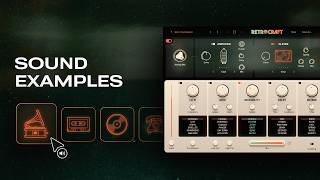 Video thumbnail for RETROCRAFT | Preset Highlights by ujam Instruments