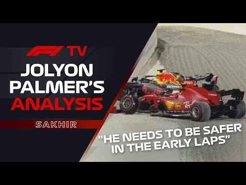 A Breathtaking Race Start | Jolyon Palmer Analysis | 2020 Sakhir Grand Prix