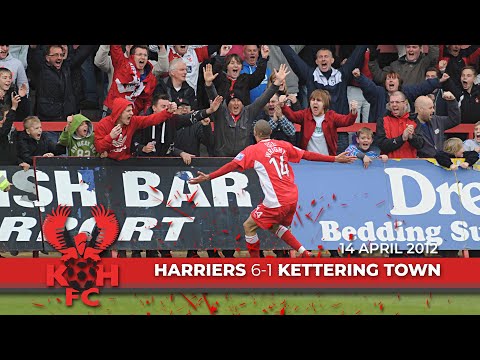 Match highlights: Harriers 6-1 Kettering Town 14/04/12