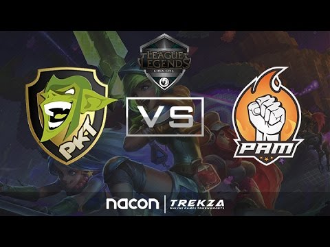 PKT vs PAM eSports- #LigaLoL - Mapa 1 - Jornada 3 - T1