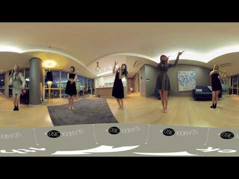 【VR 360°】Korean girl group EXID hot dance: HOT PINK丨韩女团EXID热舞：HOT PINK