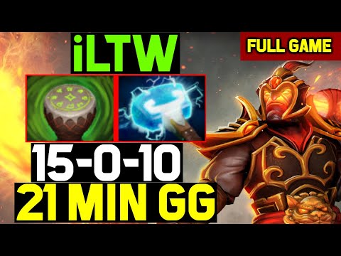 iLTW CARRY Ember spirit OWNAGE Nonstop KILLS