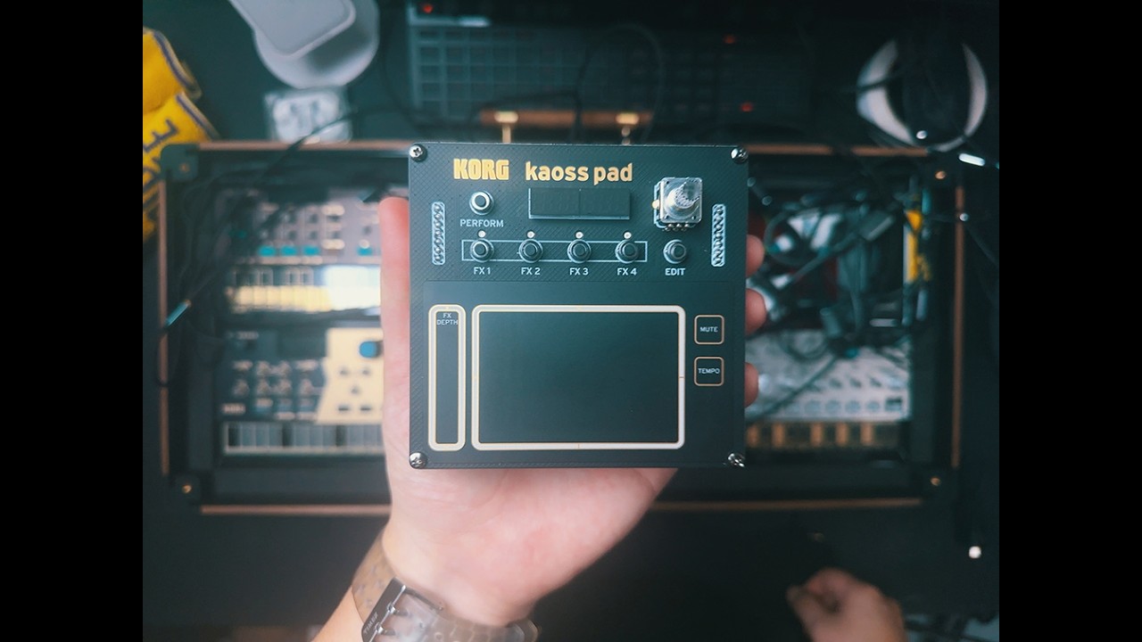 KORG NTS-3を組み立てるぞ！vlog