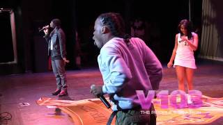 Emmanuel and Phillip Hudson -- Ratchet Girl Anthem (SHE RACHEET!) Live