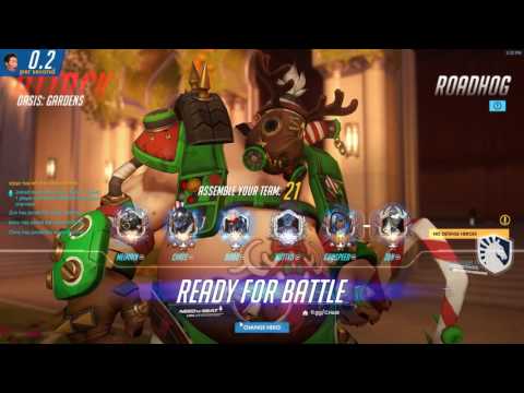 shadder2k Overwatch PogChamp Highlights [Mar 31]