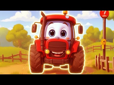 Tractorașul Fermecat 🚜 | (Cantece copii)
