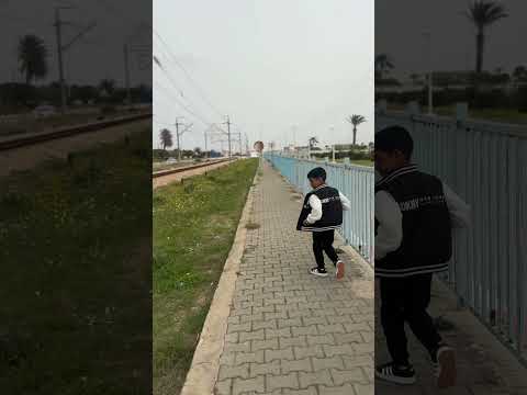 Tanzeel knows the way to our Hotel 🏨 #tunisia #travel #beach #reel #iberostar #holiday