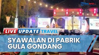 Gelar Syawalan Telat Rindu di Pabrik Gula Gondang, Dihadiri Para Tokoh Berpengaruh di Klaten
