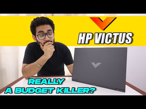 HP Victus | Ryzen 5 5600H RTX 3050 | Budget Killer?🤔