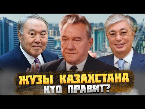 WHO RULES KAZAKHSTAN? Kazakh Zhuzes – The Tribal Structure of the Kazakhs
