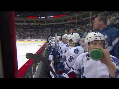 MacArthur Goal - Leafs 1 vs Jets 0 - Dec 31st 2011 (HD)