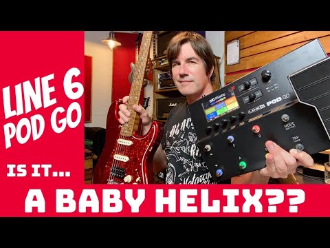 IS IT... A BABY HELIX? Line 6 POD GO