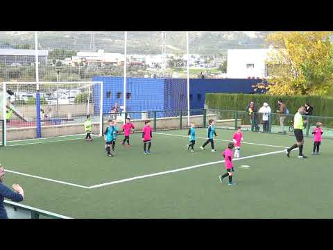 RESUMEN PREBENJAMÍN 2013 | Jornada 02 | Foietes CF 6 - 7 CF Calvari Benidorm 18/11/2018