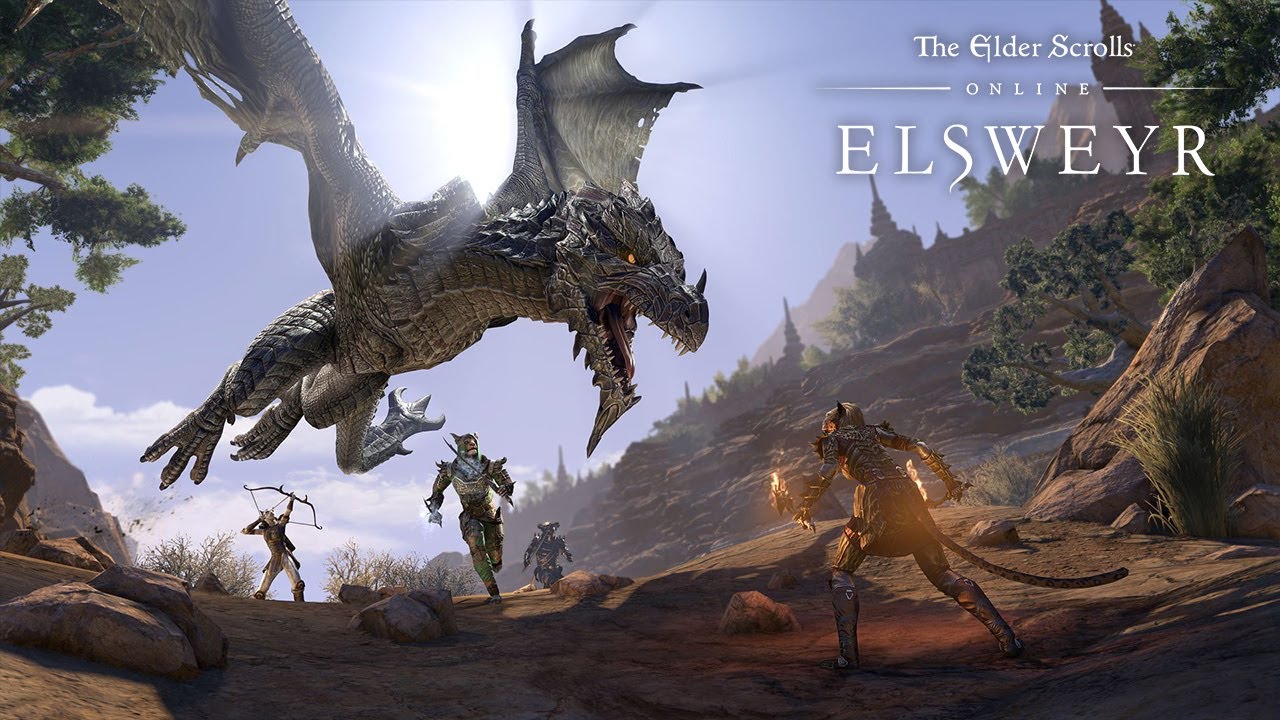 The Elder Scrolls Online: Elsweyr - Zone Trailer (PEGI) - YouTube