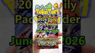 PokePerl 2026 Daily Pack Binder  - Episode 167 - 06/16/2026  #pokemon  #pokemontcg #pokemoncards