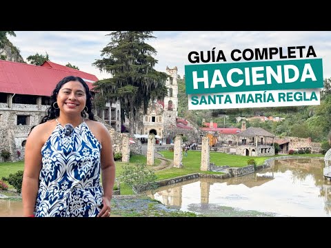 HACIENDA SANTA MARÍA REGLA in Huasca de Ocampo: Hotel, tour and cost