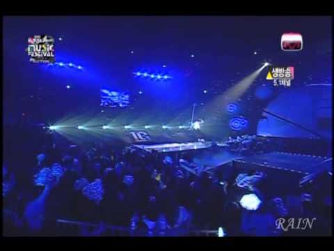 081115 2008 MKMF (KM Music Festival)_Rain Part 1