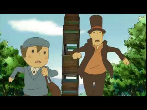 Professor Layton and the Curious Village All HD Cutscenes