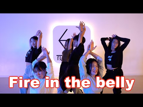 LE SSERAFIM (르세라핌) - 'Fire in the belly'  / Hyella girlish class 걸리쉬 티에스댄스스튜디오 삼송댄스학원