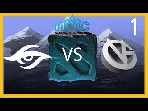 Secret vs Vici Gaming - Game 1 - NYC LAN Grand Finals - LD & GoDz