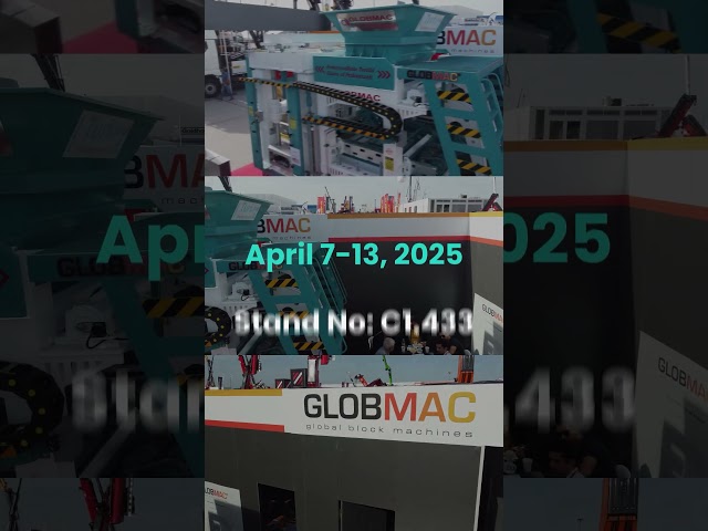Conozca a Globmac en BAUMA 2025 | El futuro de la maquinaria de construcción