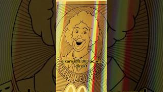McDonald's kartları çıktı! 580 bin TL değerinde kart #mcdonalds #kart #koleksiyon