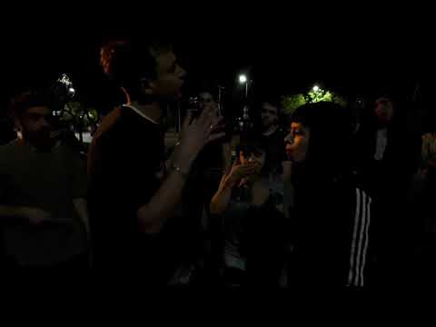 Gitana vs Manucho Bendito - Cuartos de final 3era fecha Movimiento Carrefa Freestyle