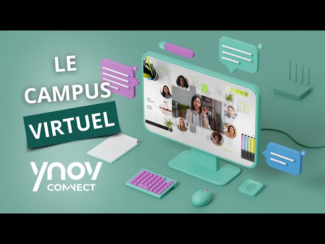 Vidéo Connect découvrez les outils pédagogiques