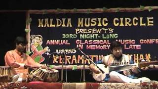 Debanjan Bhattacharjee in 2011- Raga Kaushiki