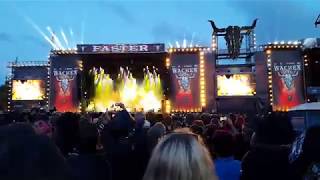 Amon Amarth mit Doro: "A Dream That Cannot Be", Eindrücke, live in Wacken 2017