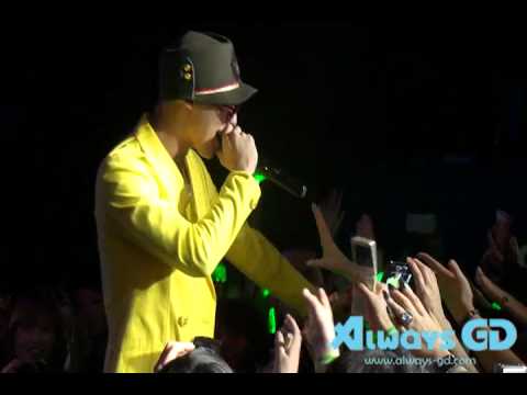 [fancam] G-DRAGON GMarket Party - This Love Encore
