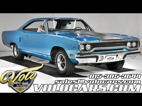 1970 Plymouth Road Runner (CC-1463212) for sale in Volo, Illinois