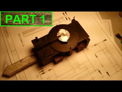 How to build the (Assassin's Creed) Paper Mini Dual-Action hidden blade tutorial. PART 1