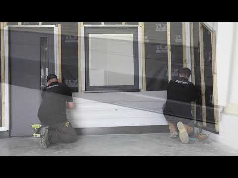 Cedral Lap Chapter 2 - Finishing under window sills
