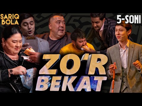 Zo’r bekat 5-soni Janob Rasul qoyil qoldirdi😃
