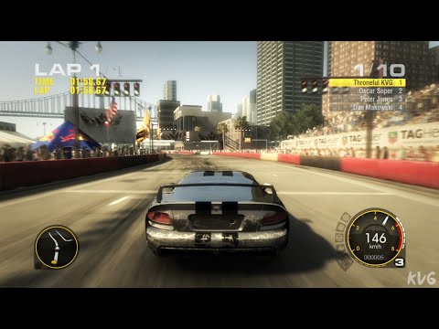Race Driver: GRiD Gameplay (PC UHD) [4K60FPS]