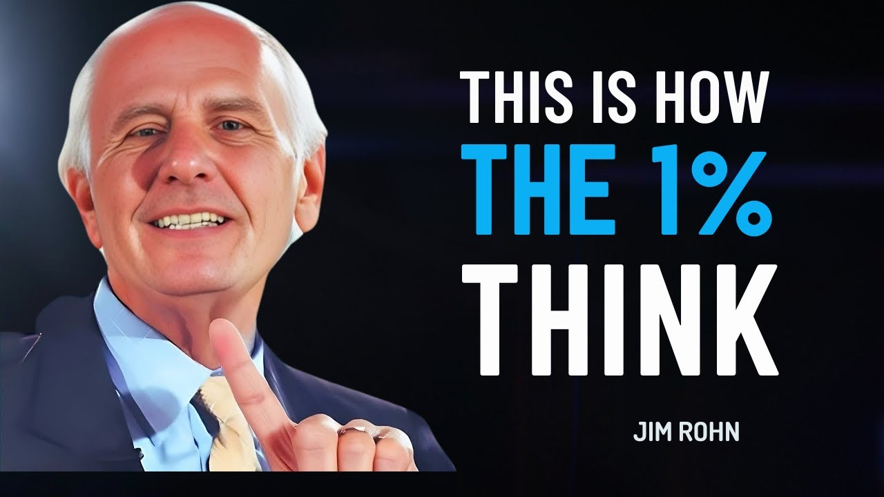 How to Develop Your Mindset for Success: Think and Speak Your Way to Wealth - Jim Rohn